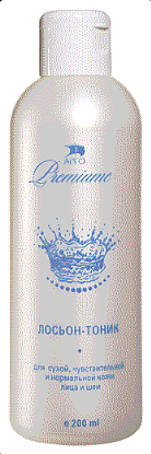 Лосьон-тоник для сухой кожи