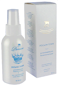 Лосьон-тоник успокаивающий безалкогольный