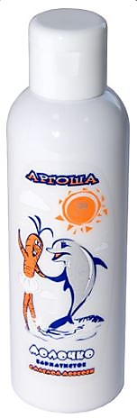 Молочко бархатистое с маслом моркови «Аргоша»