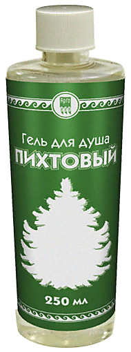 Гель для душа «Пихтовый», флакон