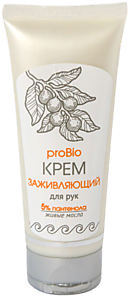 Крем для рук «Живые масла»