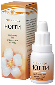 Эмульсия "Рициниол Ногти"