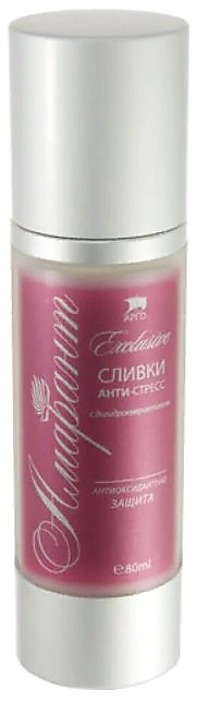 Сливки Анти-Стресс с дигидрокверцетином «Амарант»