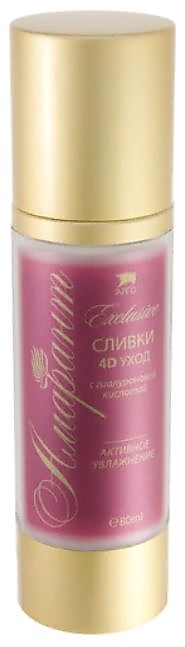 Сливки 4D уход с гиалуроновой кислотой «Амарант»