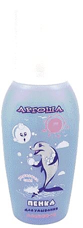 Пенка для умывания ласковая «Аргоша»