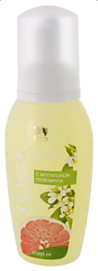 Пенка для умывания с фрутапоном грейпфрута