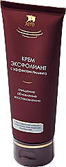 Крем-эксфолиант с эффектом пилинга